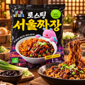 Pulmuone Roasting Seoul Jjajang – Korean Black Bean Noodles 99g