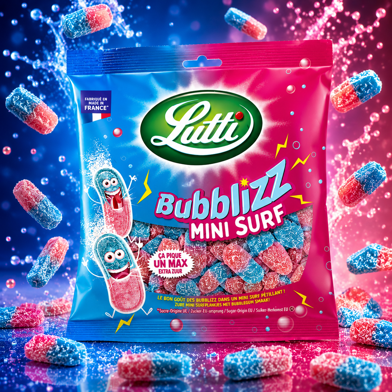 Bubblizz Mini Surf