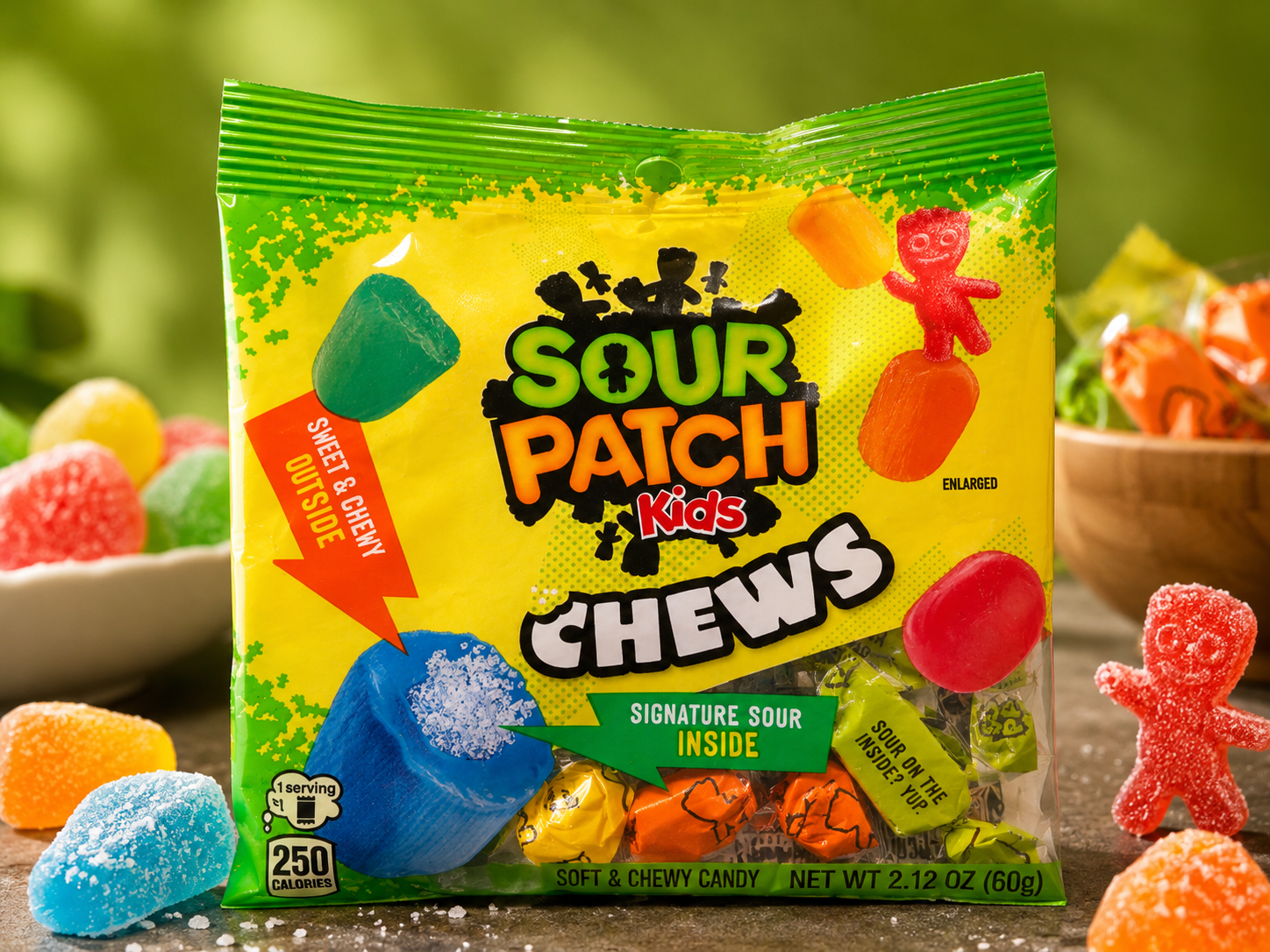 Sour Patch Chews