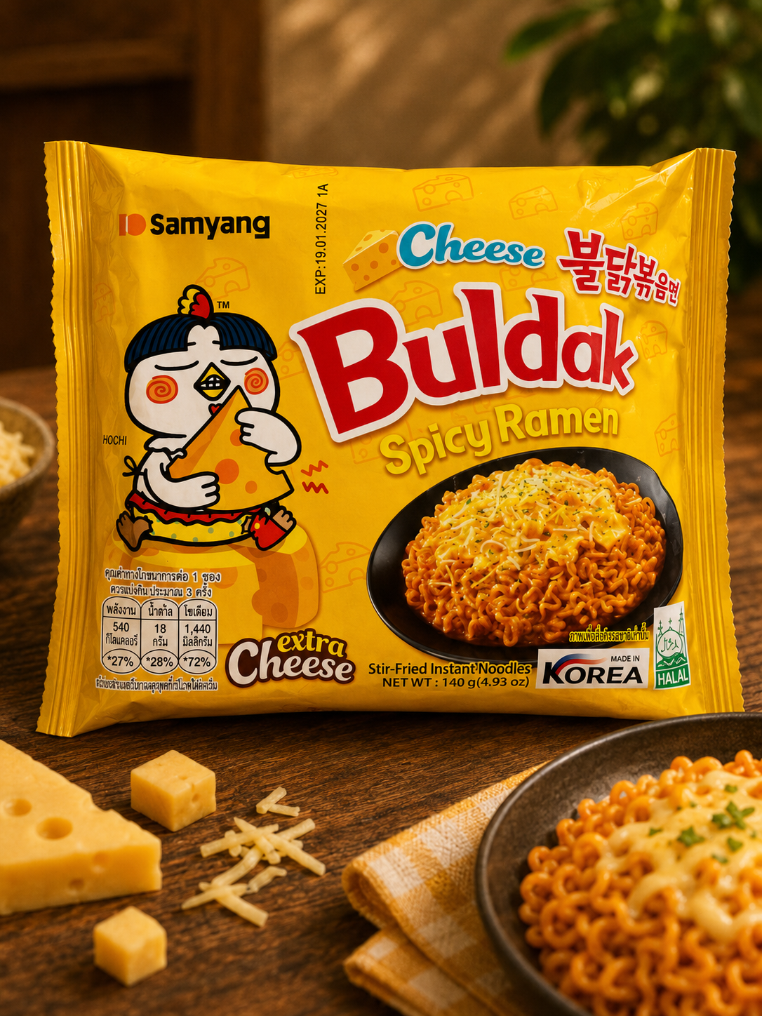 Buldak Spicy Ramen Cheese