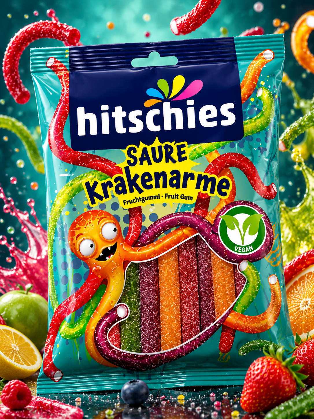 Hitschies Saure Krakenarme