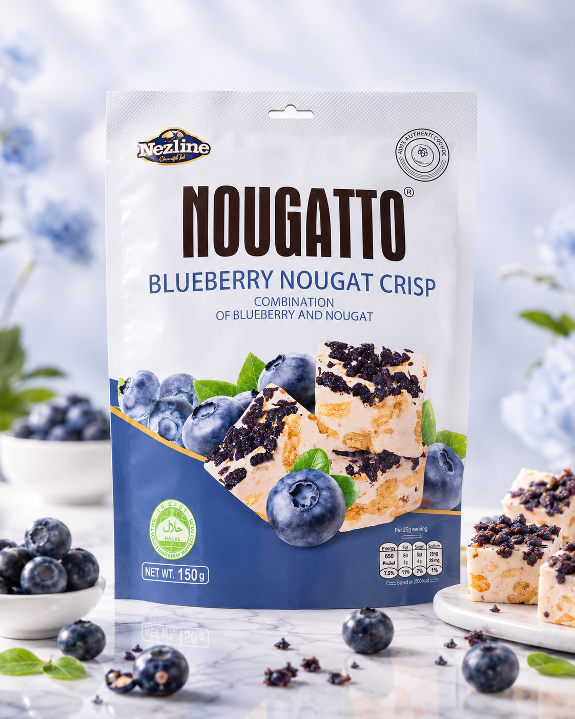 Nougatto - Blueberry