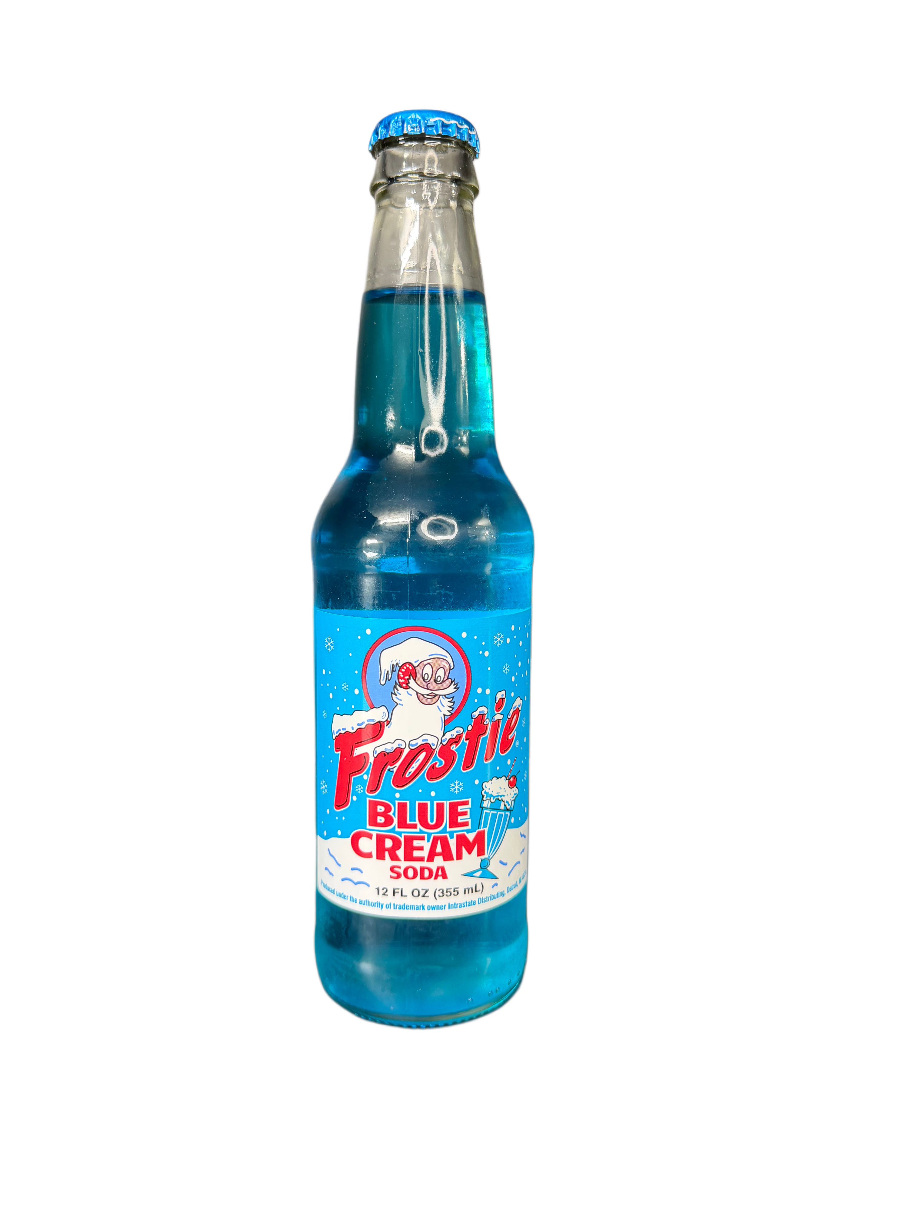 Frostie Blue Cream Soda
