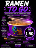 Mr. Munchy’s Ramen Kit - Ramen-to-go