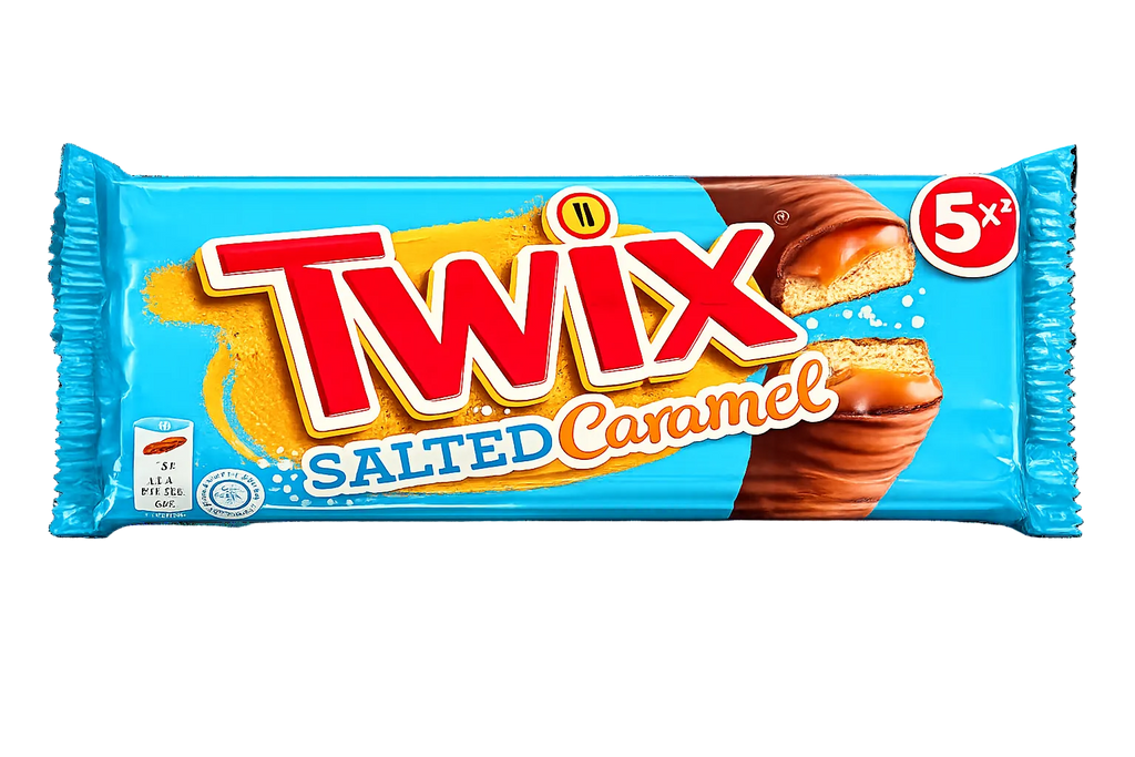 Twix Salted Caramel 5x2 Big Pack