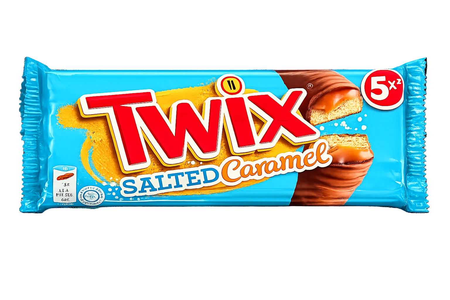 Twix Salted Caramel 5x2 Big Pack