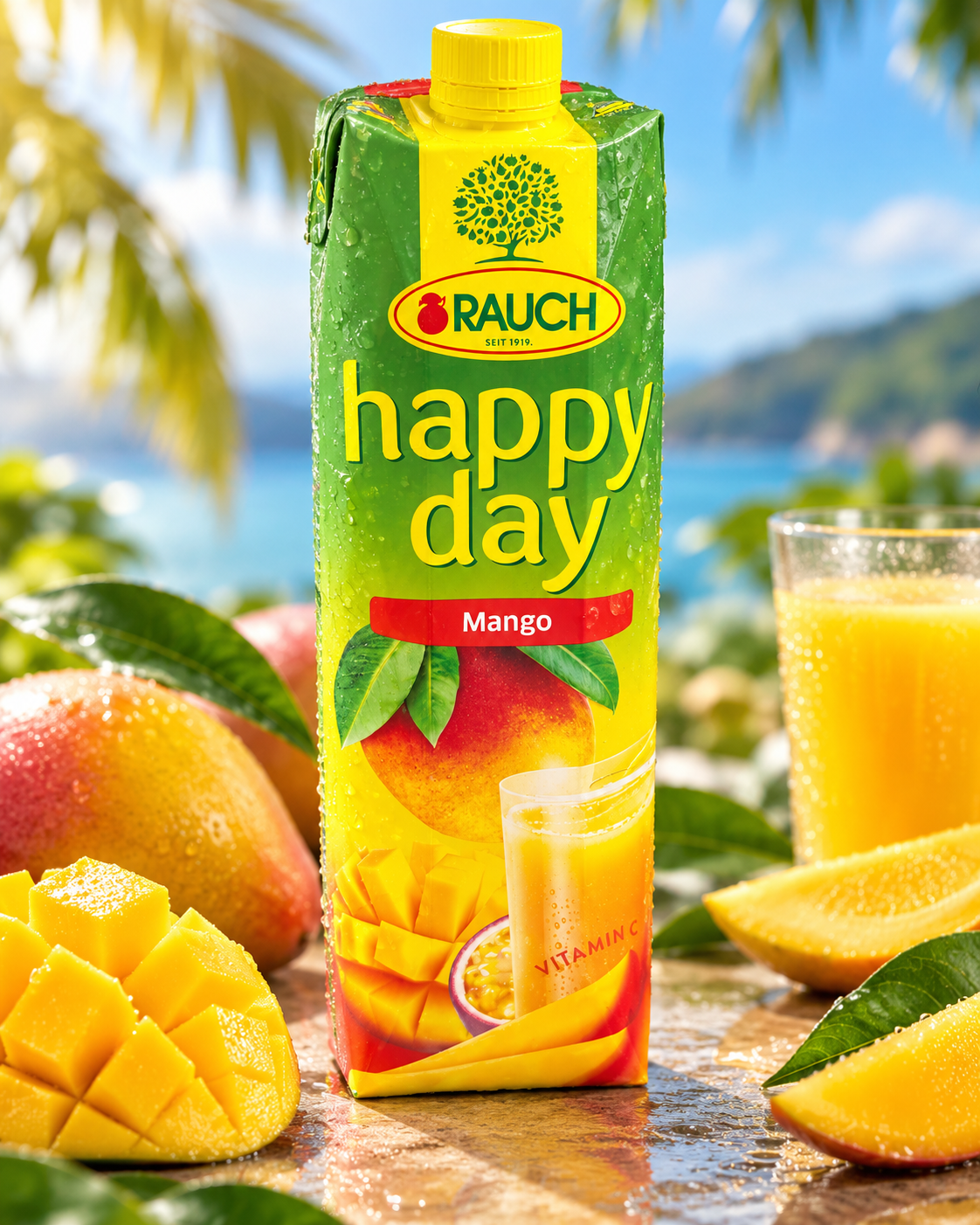 Happy day Mango Drink
