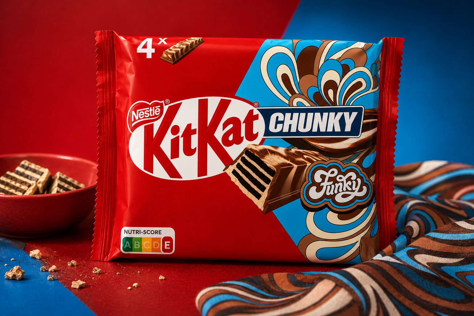 KitKat Chunky 4-er Pack