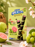 Oreo Roll mit Guava-Trauben-Geschmack