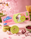 Oreo Sakura Rote Bohnen Geschmack