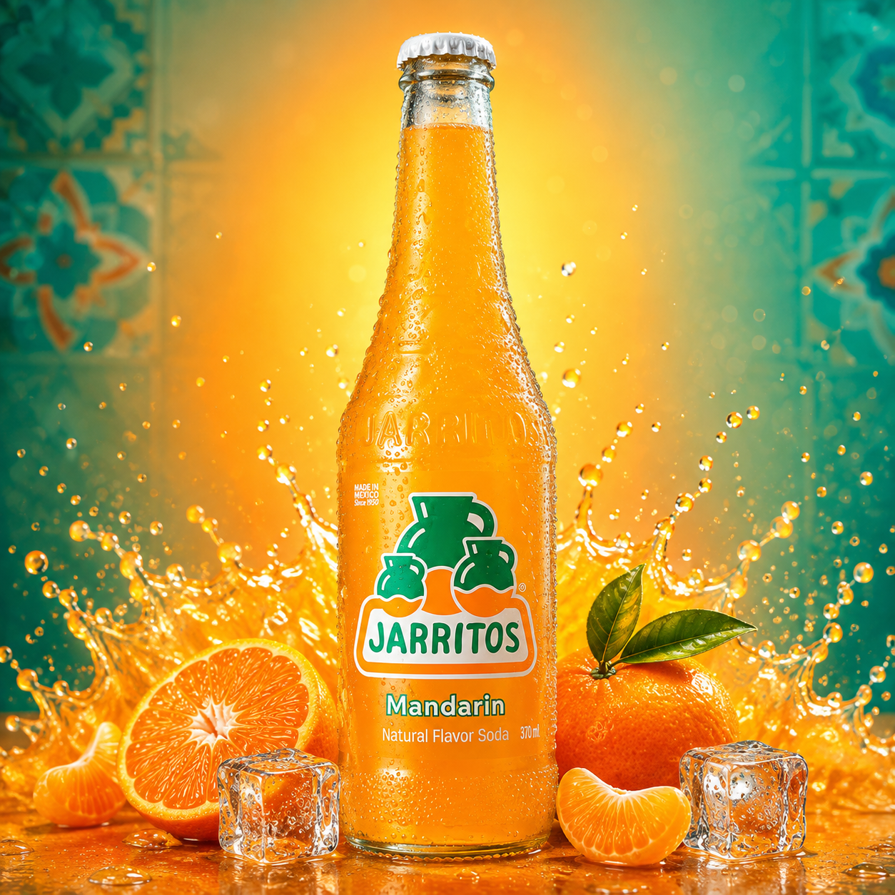 Jarritos - Mandarin