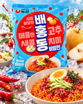 Nongshim Baehongdong Bibimmyun – Spicy Sweet & Sour Noodles 137g