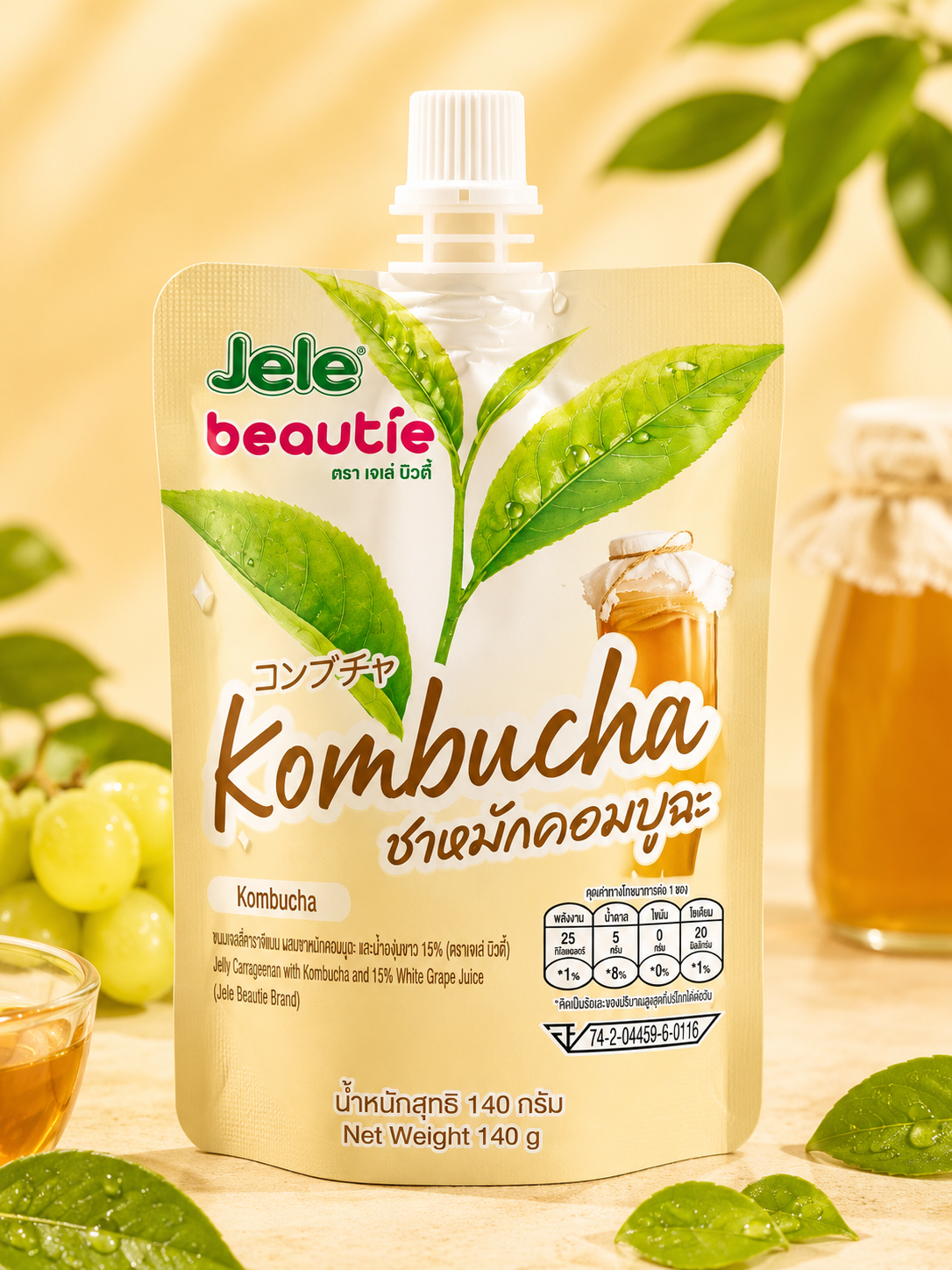 Jele Kombucha
