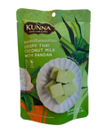 Crispy Thai Coconut Milk with delicious thai Pandan - Thai's favorite