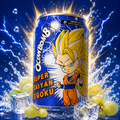 Dragon Ball Ocean Bomb Gohan White Grape Sparkling Water 330ml