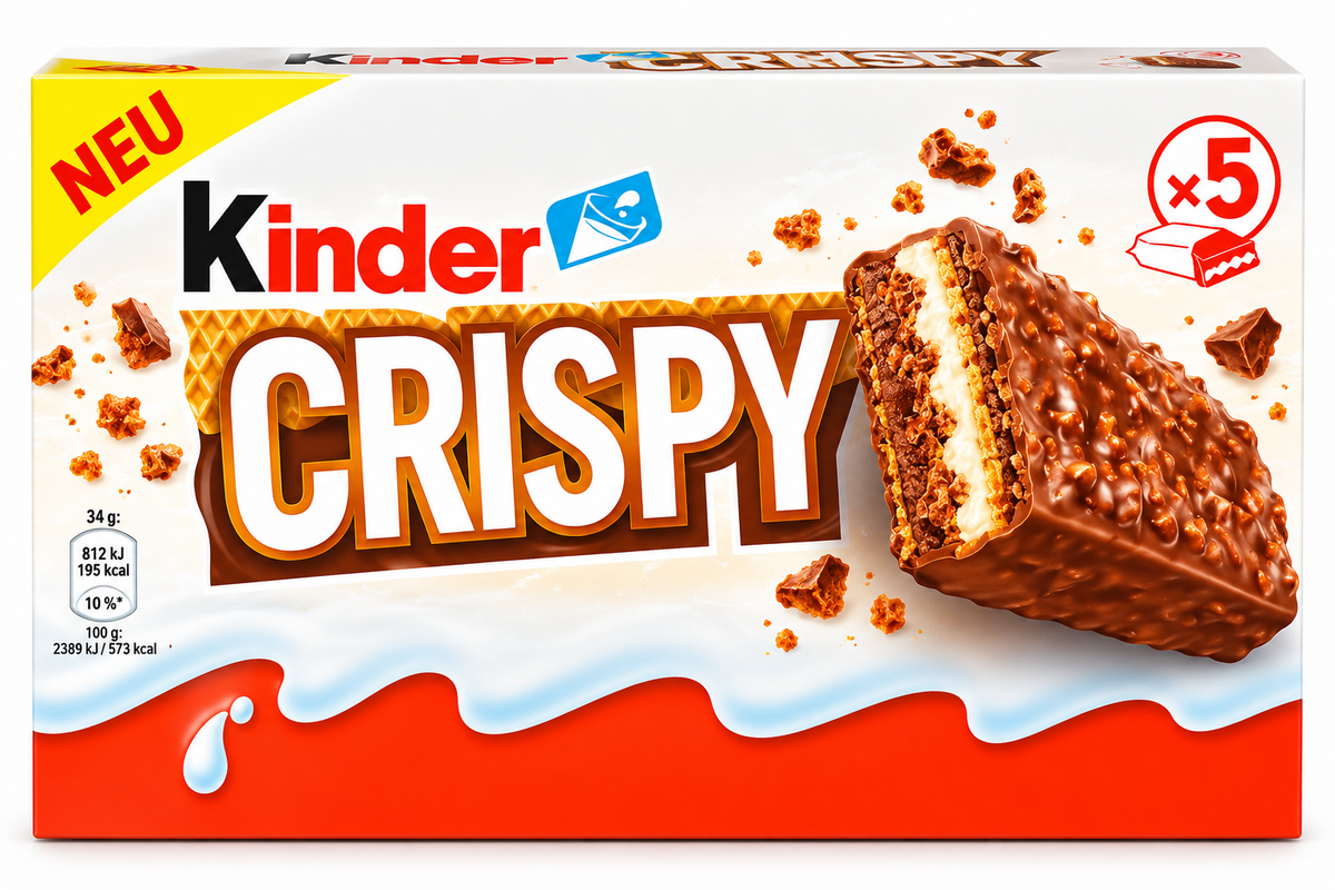 Kinder Crispy