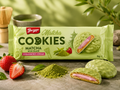 Matcha Strawberry Cream Cookies - Bergen