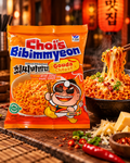 Choi's Bibimmyeon Gouda cheese