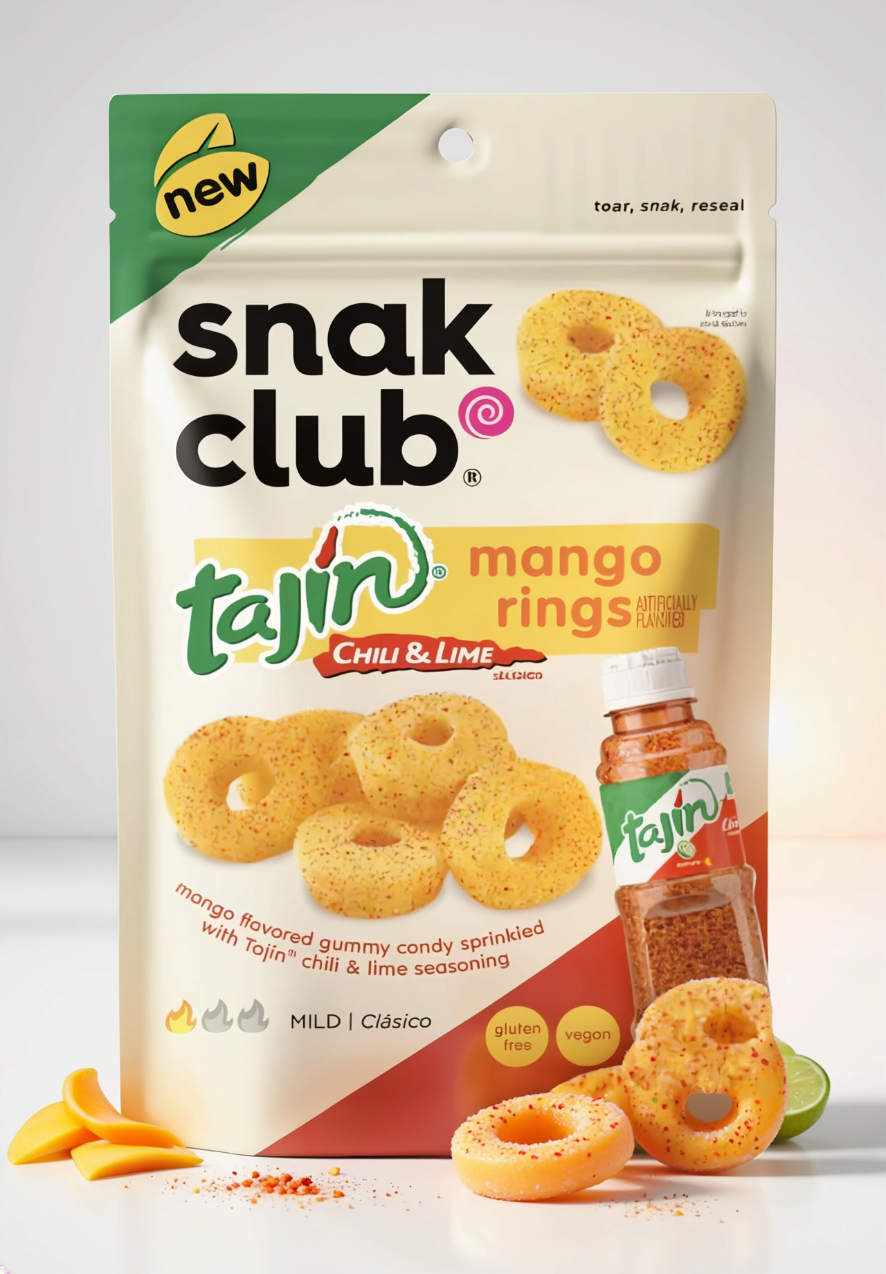 Tajin Pineapple Rings 64g