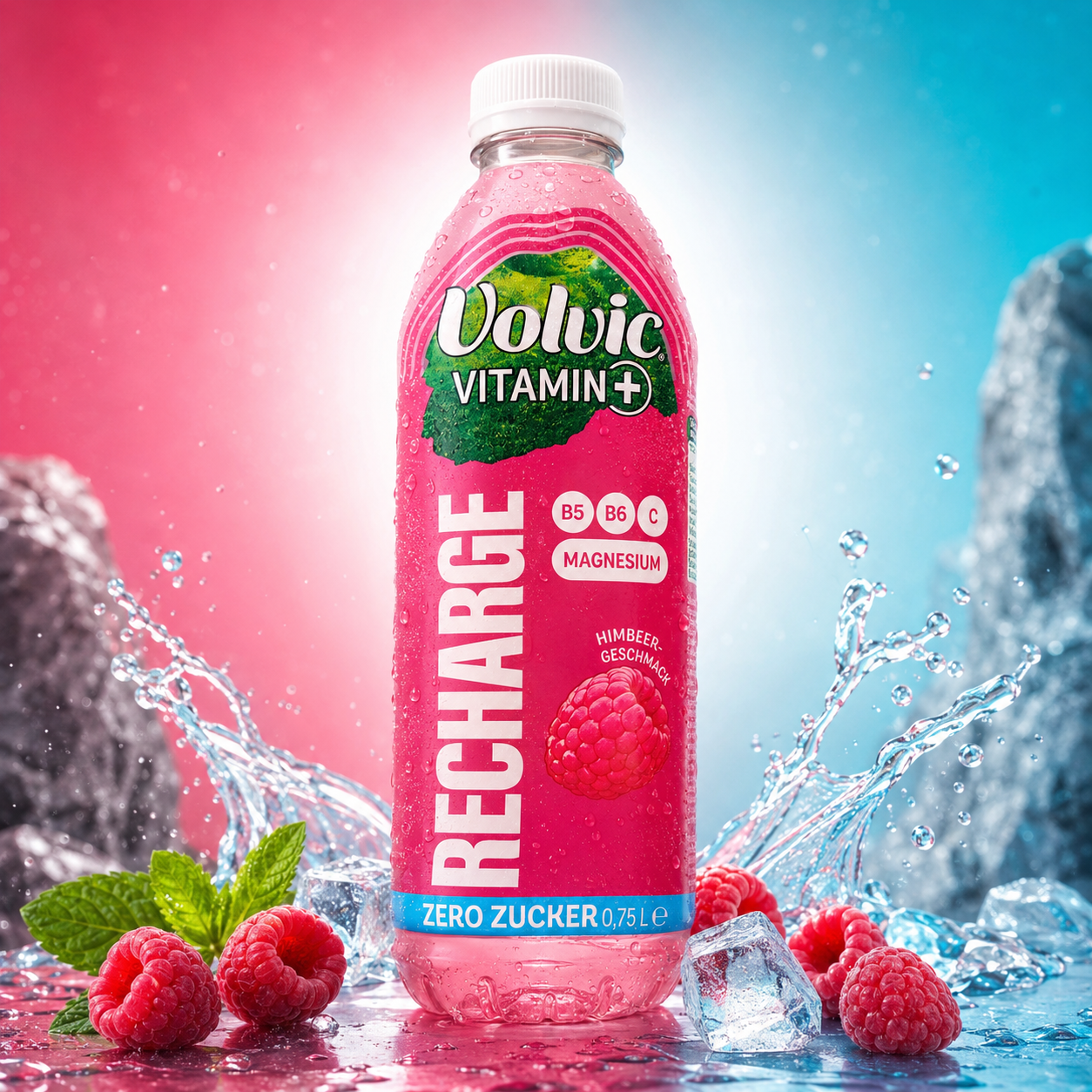Volvic Himbeere Recharge