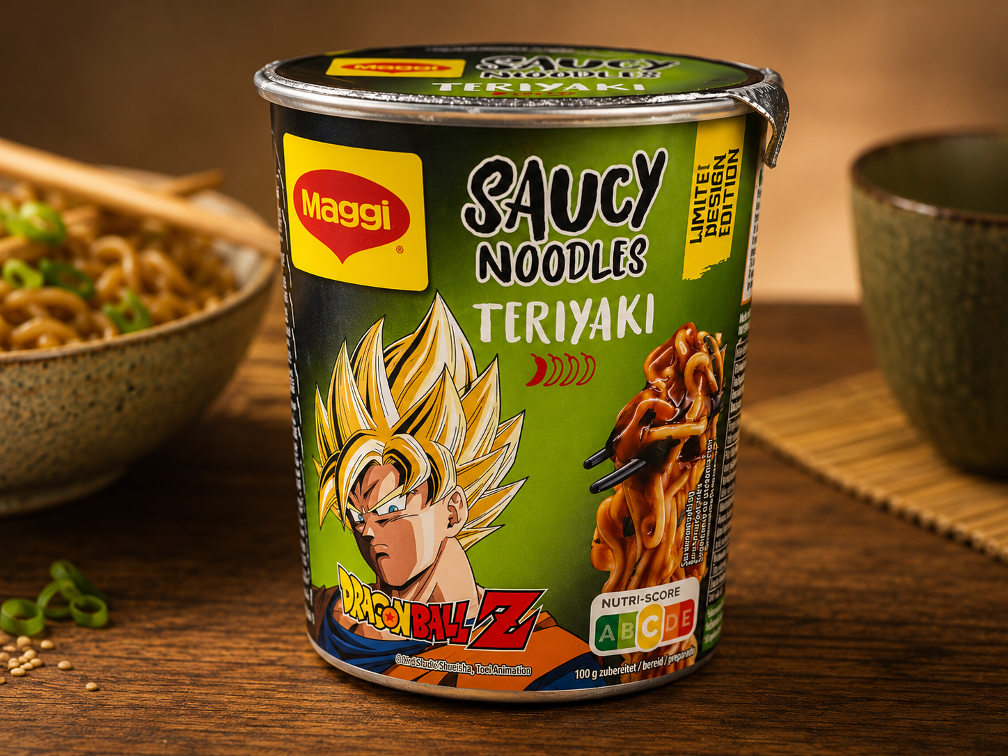 Dragonball Z Terriyaki Ramen by Maggi