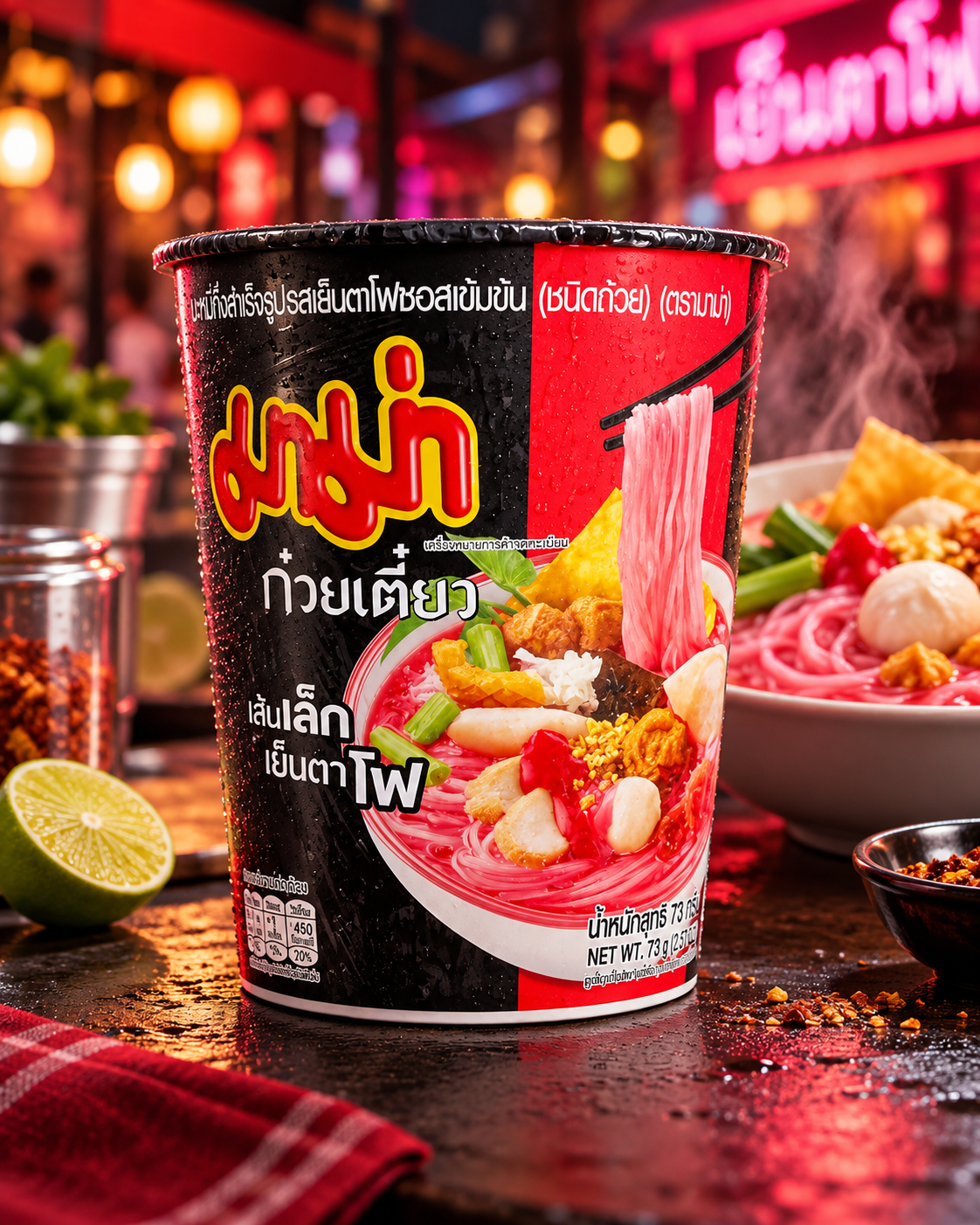 Yentafo Mama Noodle Cup 73 g