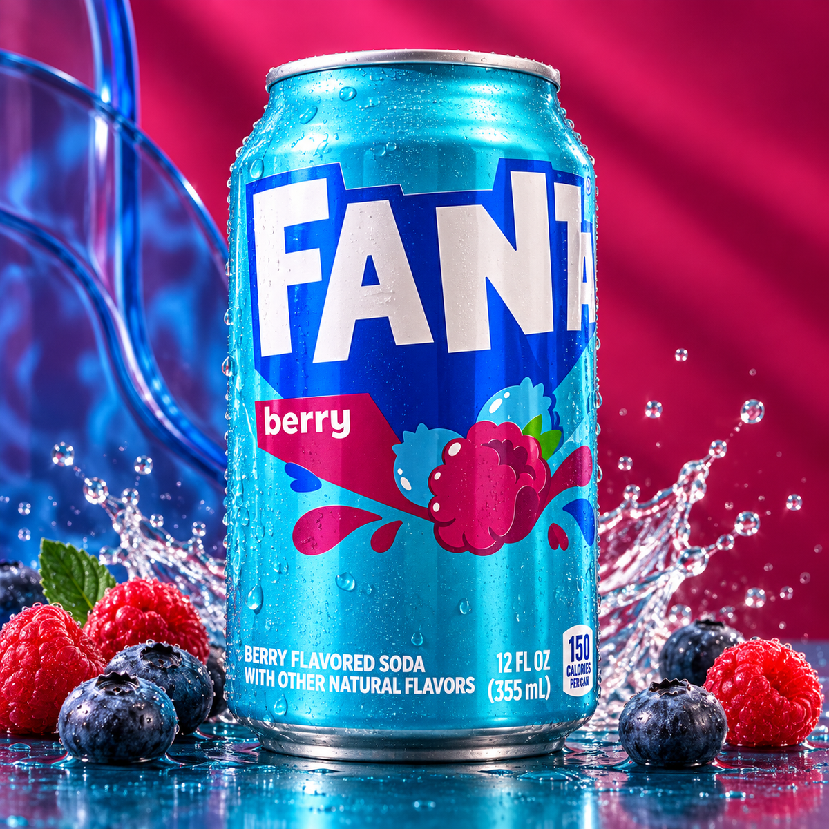 Fanta Berry