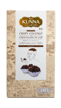 Crispy Coconut Chocolate in Cup 🥥🍫 Ultra Limited Import - Recommended by Sip'n Snack Nation