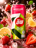 7UP Strawberry