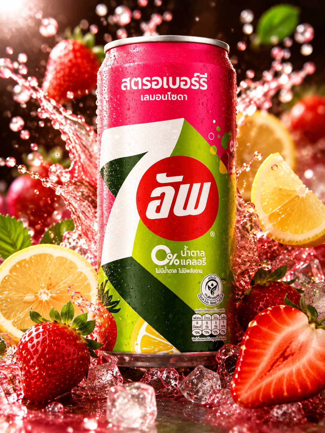 7UP Strawberry
