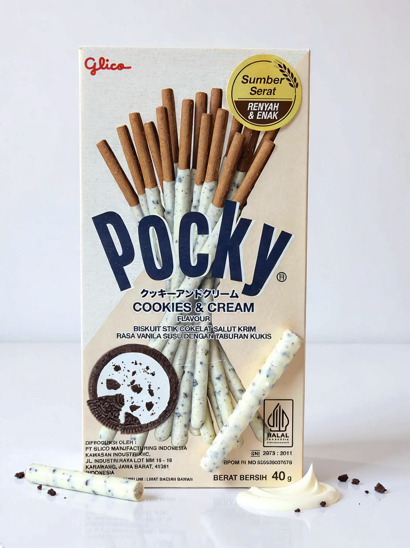 Pocky Cookies & Cream