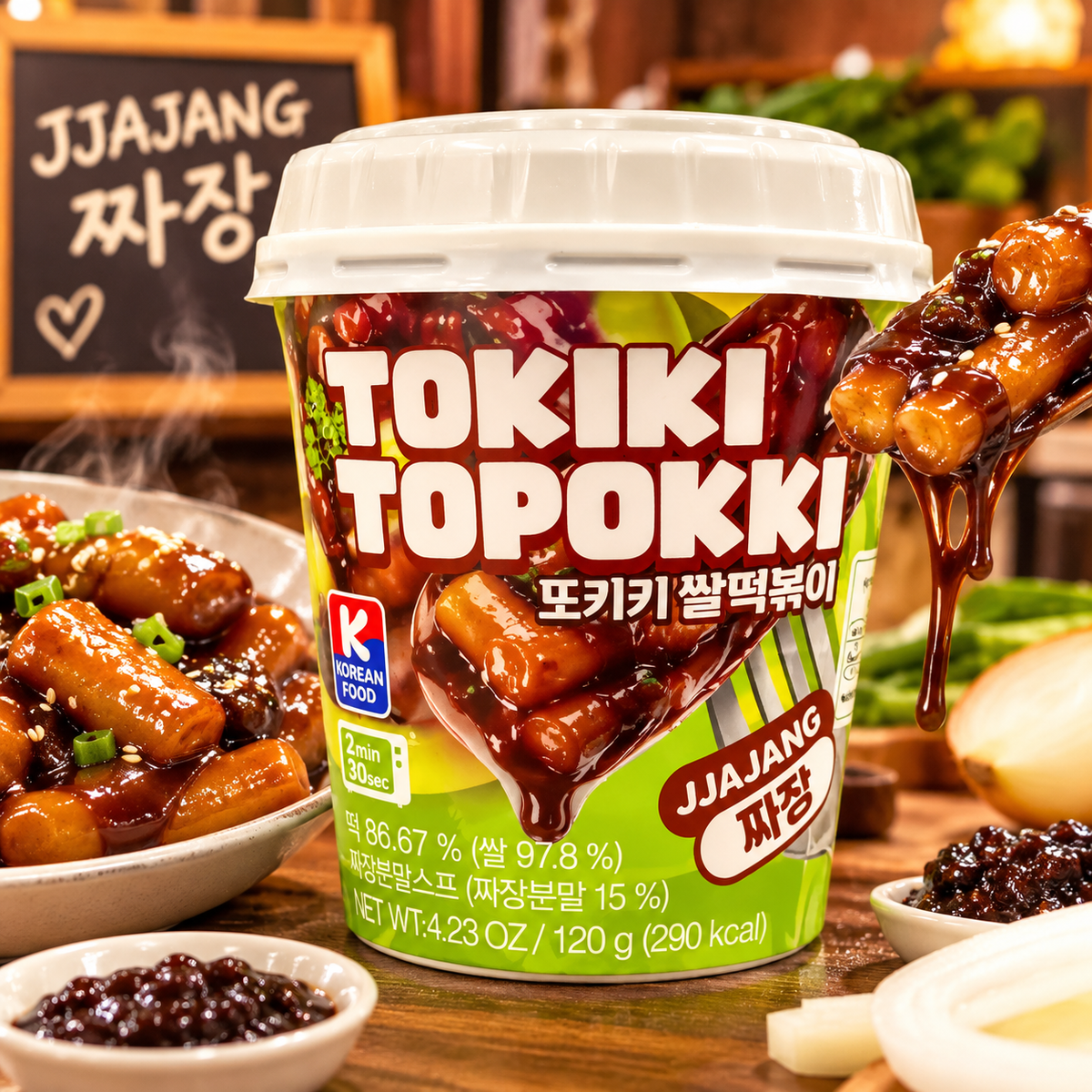 Tokiki Topokki Jjajang