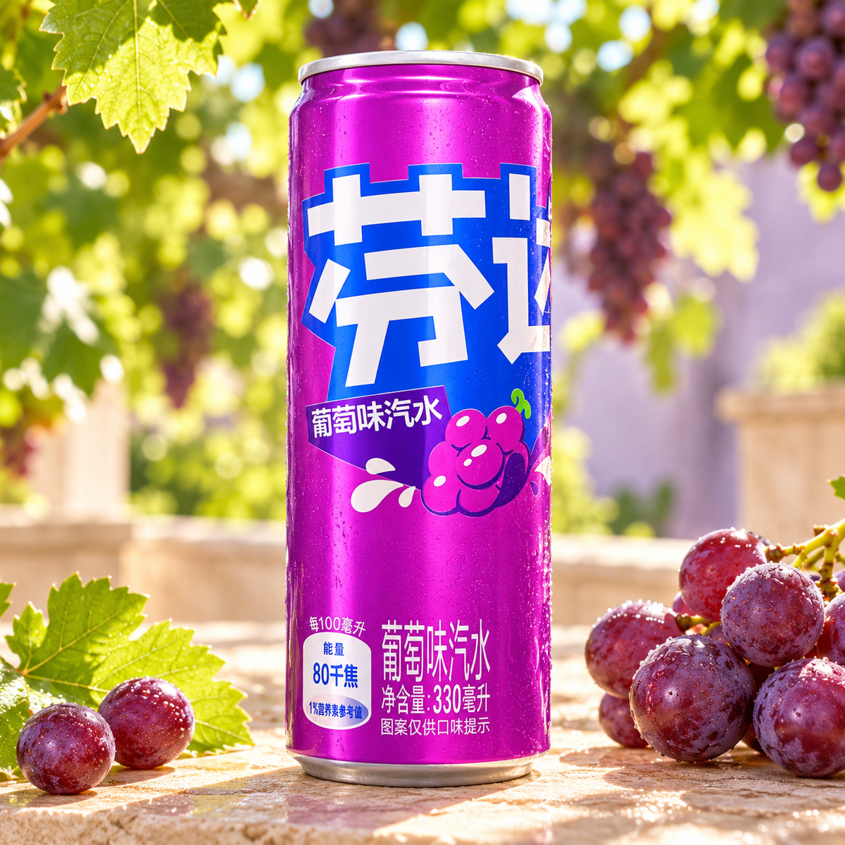 Fanta Grape Asia 330ml