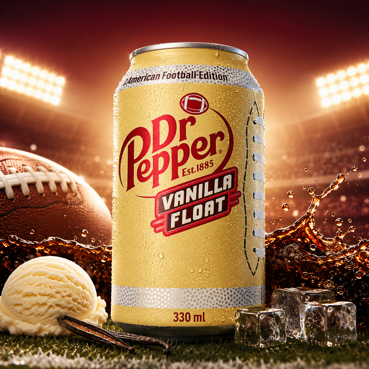 Dr Pepper Vanilla Float