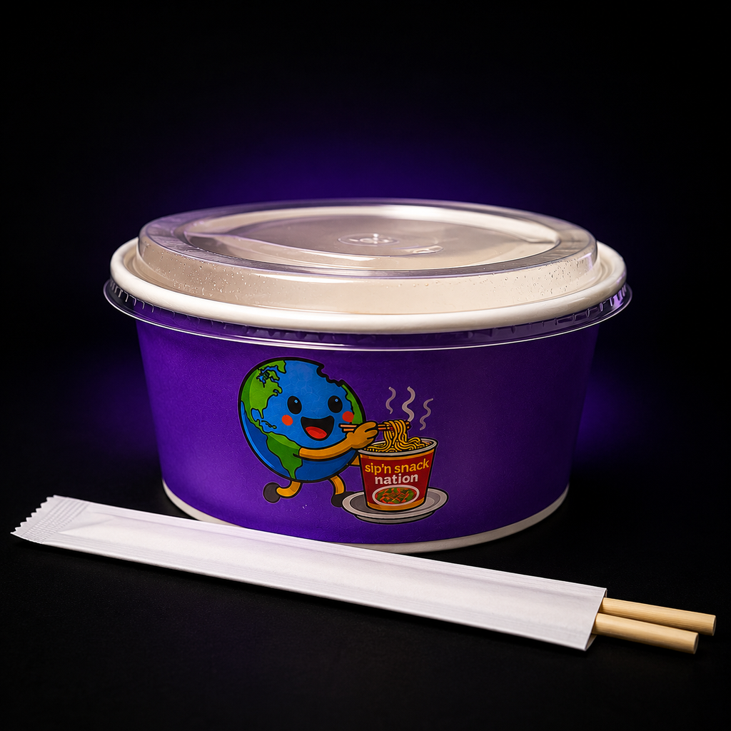 Mr. Munchy’s Ramen Kit - Ramen-to-go