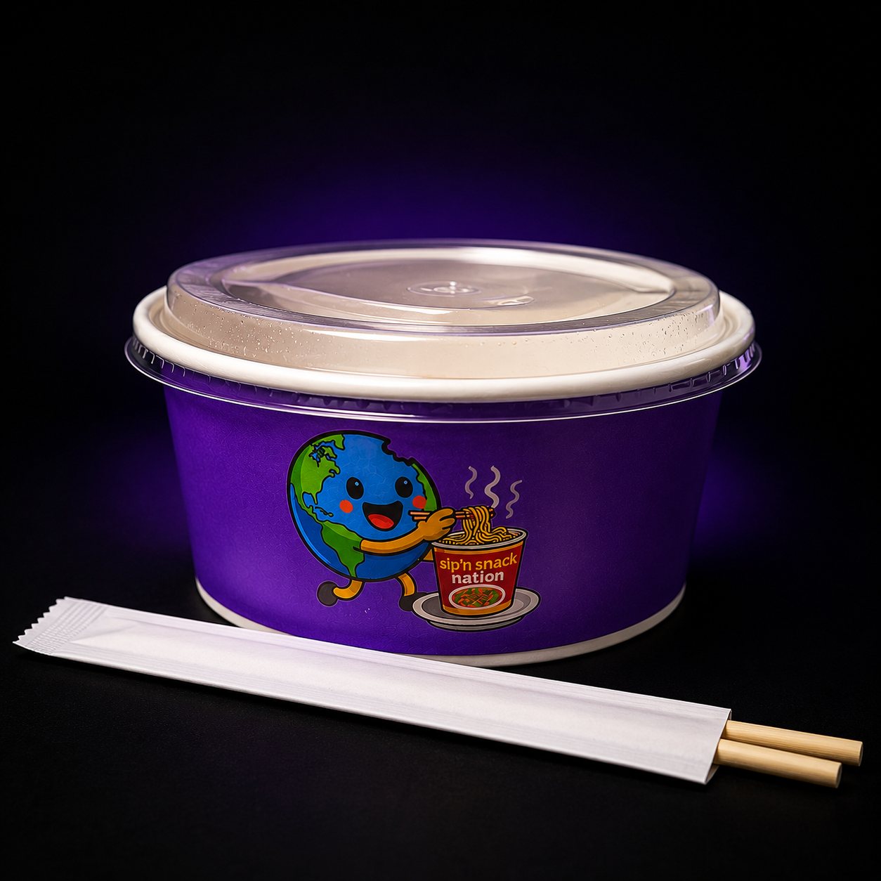 Mr. Munchy’s Ramen Kit - Ramen-to-go