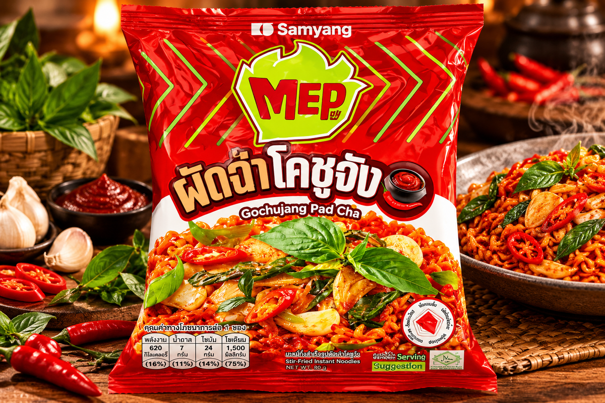 Samyang MEP Gochujang Pad Cha Stir-Fried Ramen 80g
