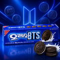 OREO x BTS Original 🇰🇷 – Korean Collector Edition | 13 Special BTS Cookie Designs – 100 g