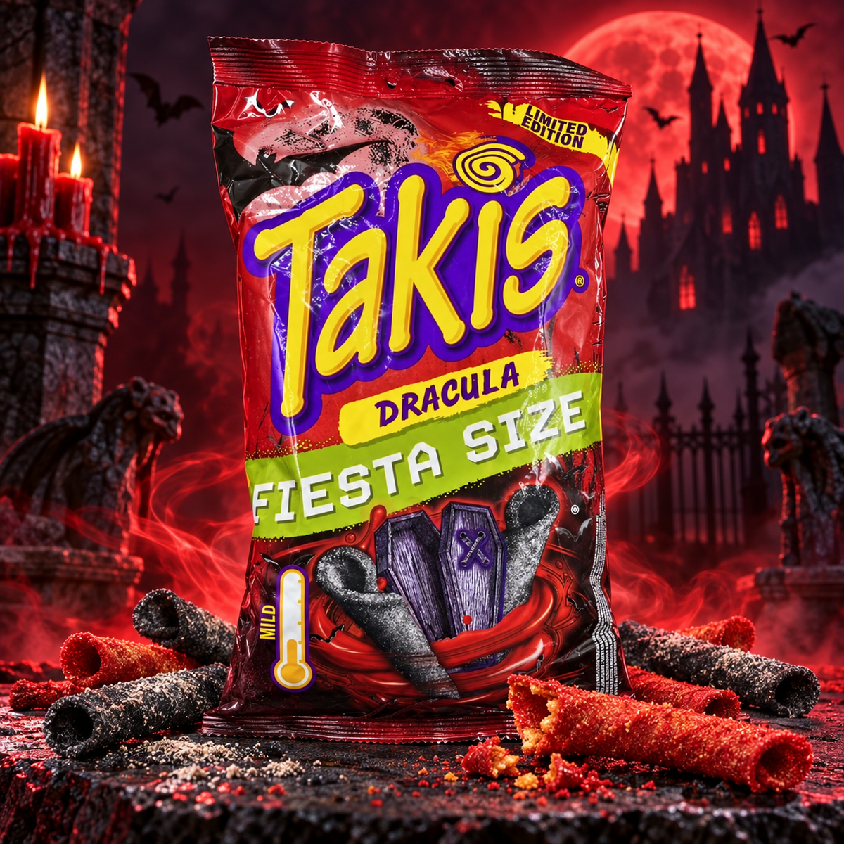 Takis Dracula