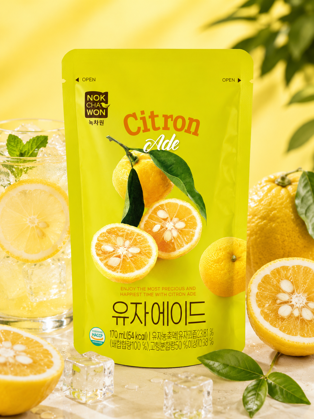 Nok Cha Won Citron Ade