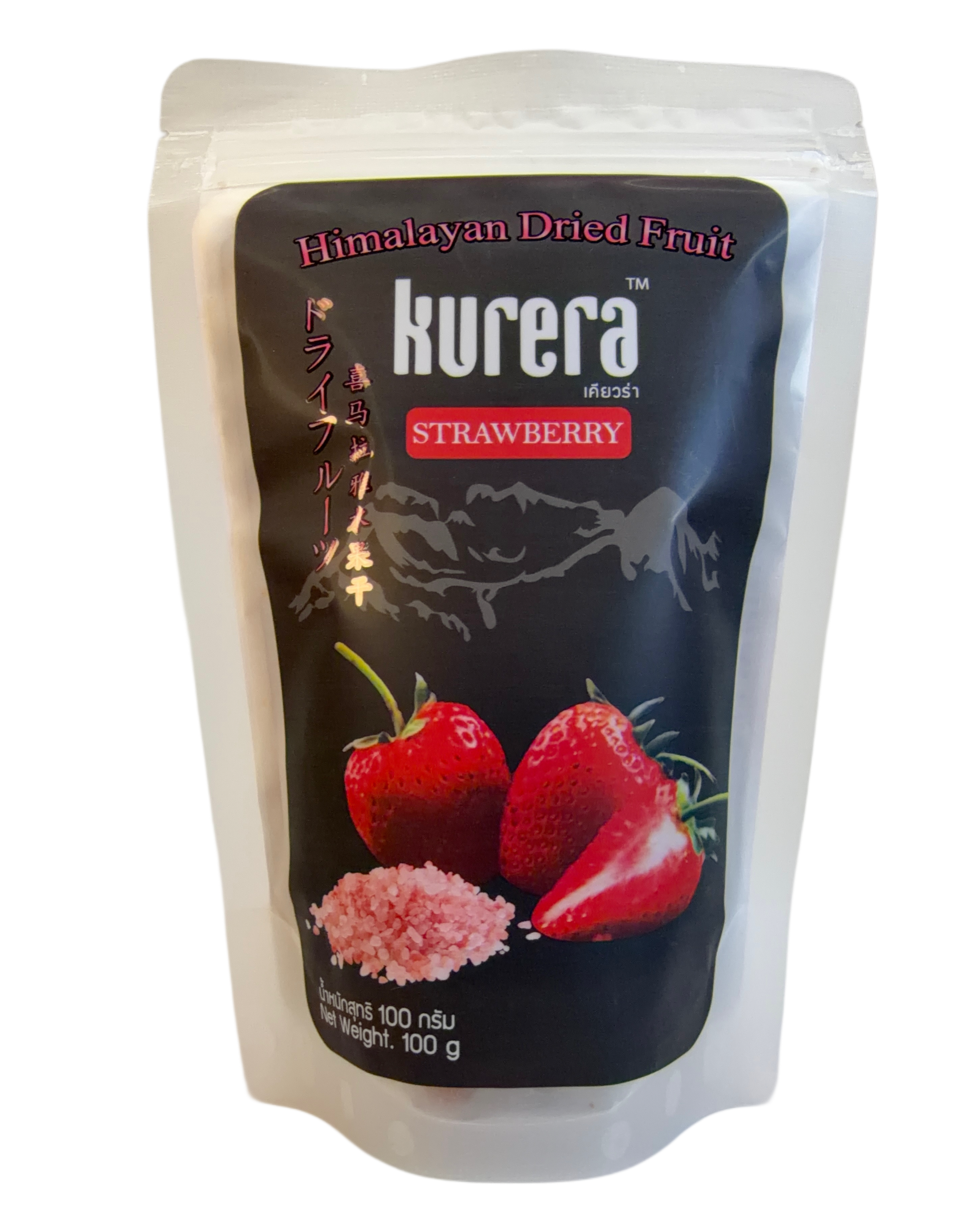 Himalaya salty Dried Fruits - Strawberry Limited Import