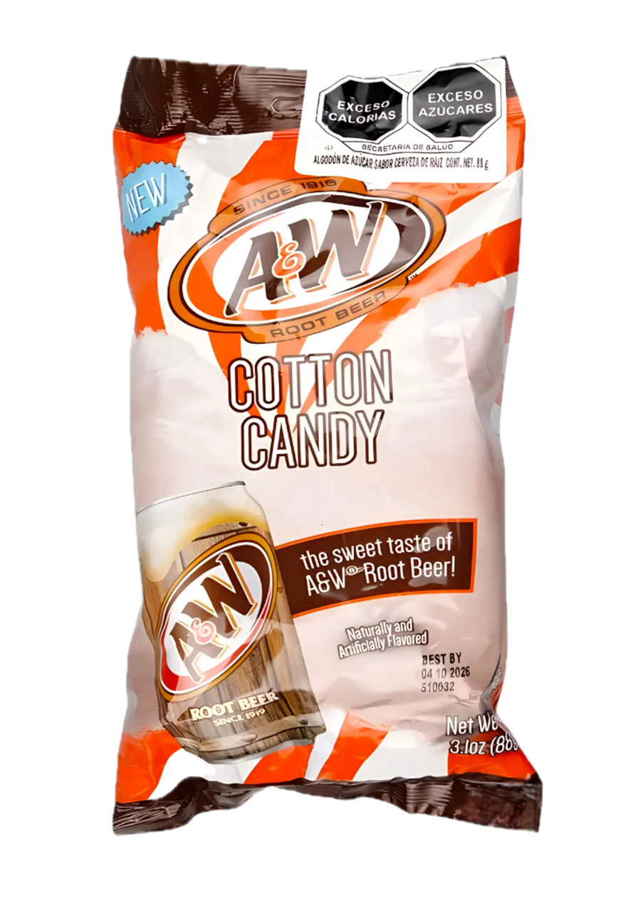 A&W Root Beer Cotton Candy