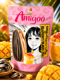 Sonnenblumenkerne mit Mango Geschmack - Amigoo
