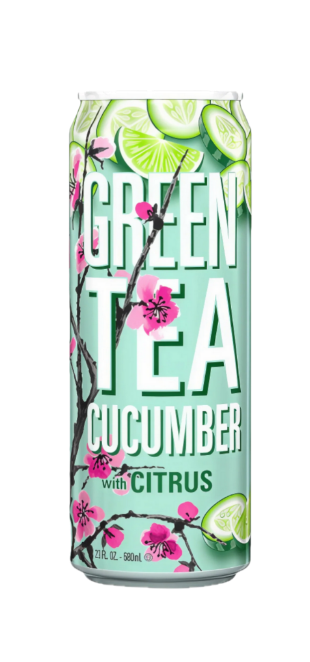 Arizona Green Tea Cucumber & Citrus