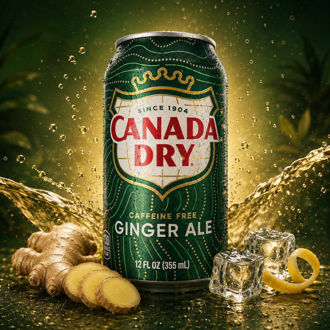 Canada Dry Ginger Ale