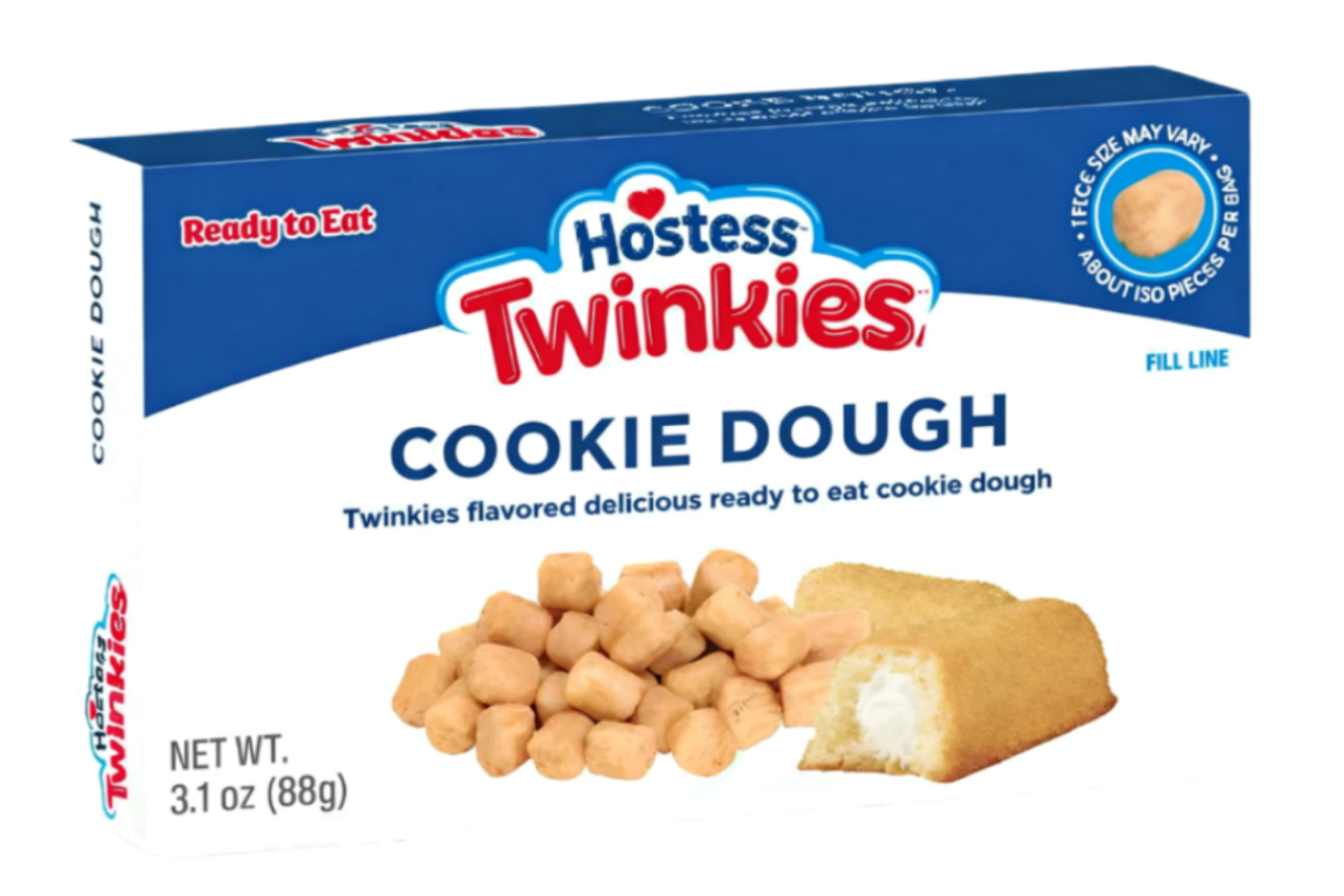 Hostess Twinkies Cookie Dough