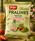BERGEN 96 GR MATCHA WITH STRAWBERRY FILLING