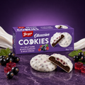 Bergen Cookies Jelly Cube Black Currant & Milk Cream 128g