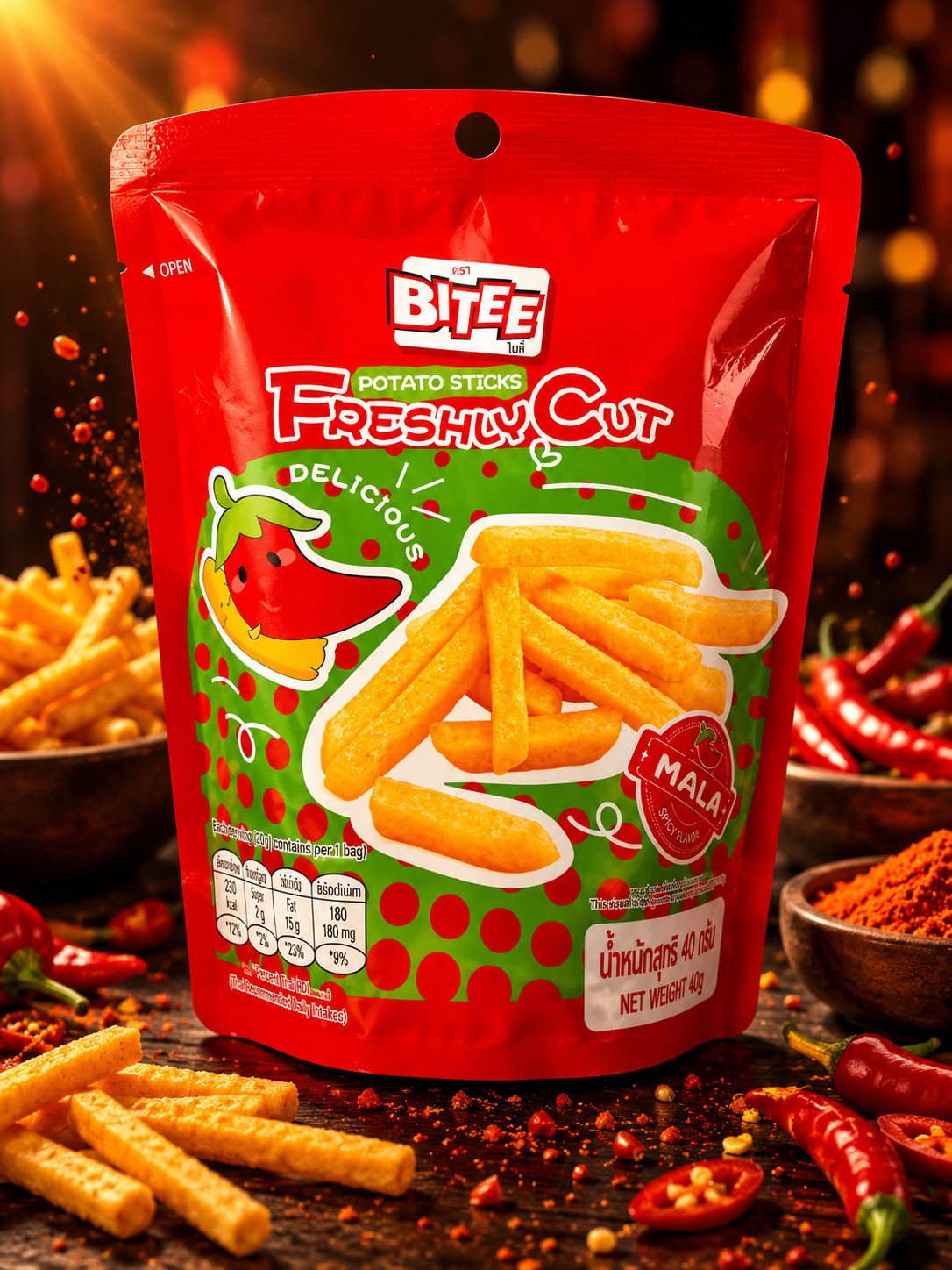 Bitee Potato Sticks Chip