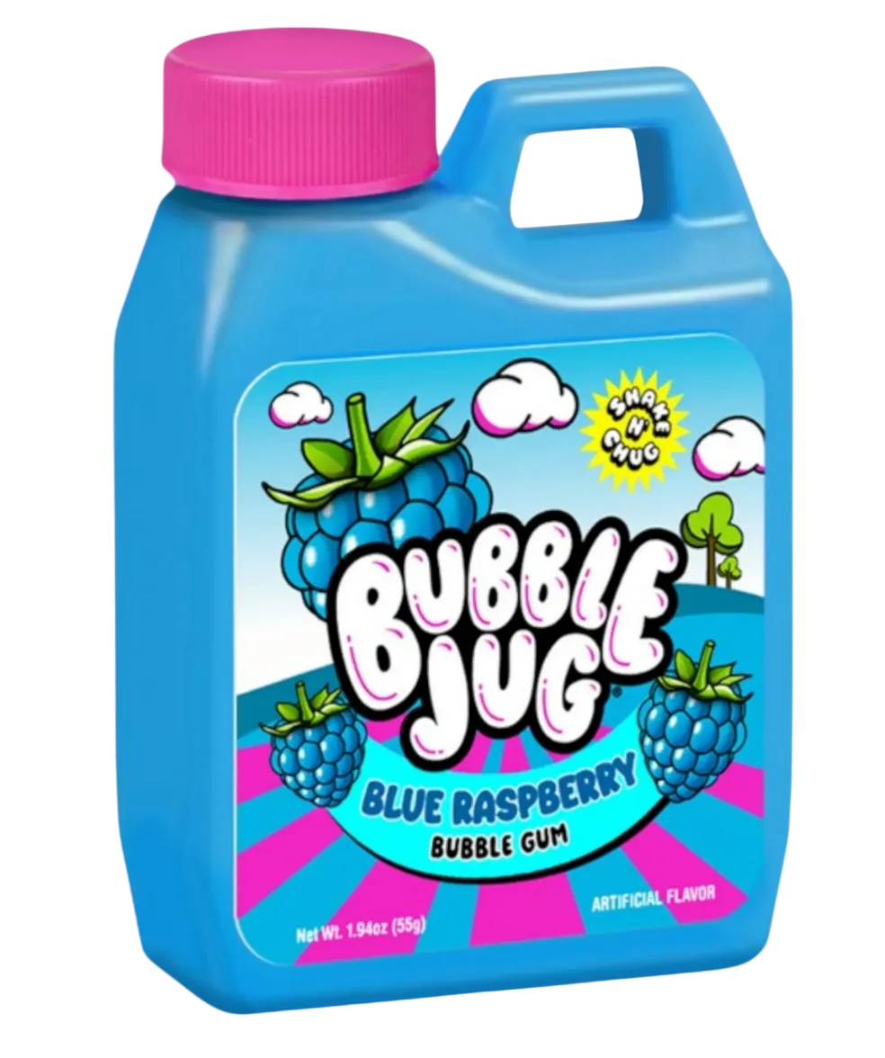 Bubble Jug - Blue Raspberry
